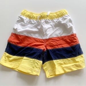 Hanna Andersson Boy Swim Trunks 5T 110 Cm or 6-7 years or 8 years